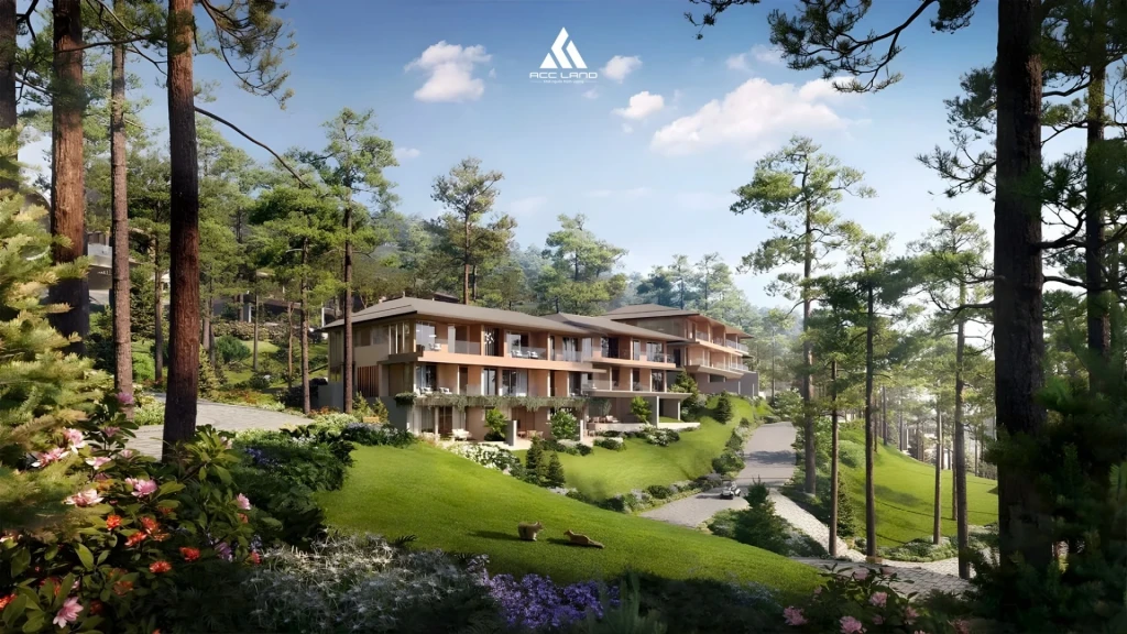 Phân khu Camellia Residences – Thanh Xuan Valley