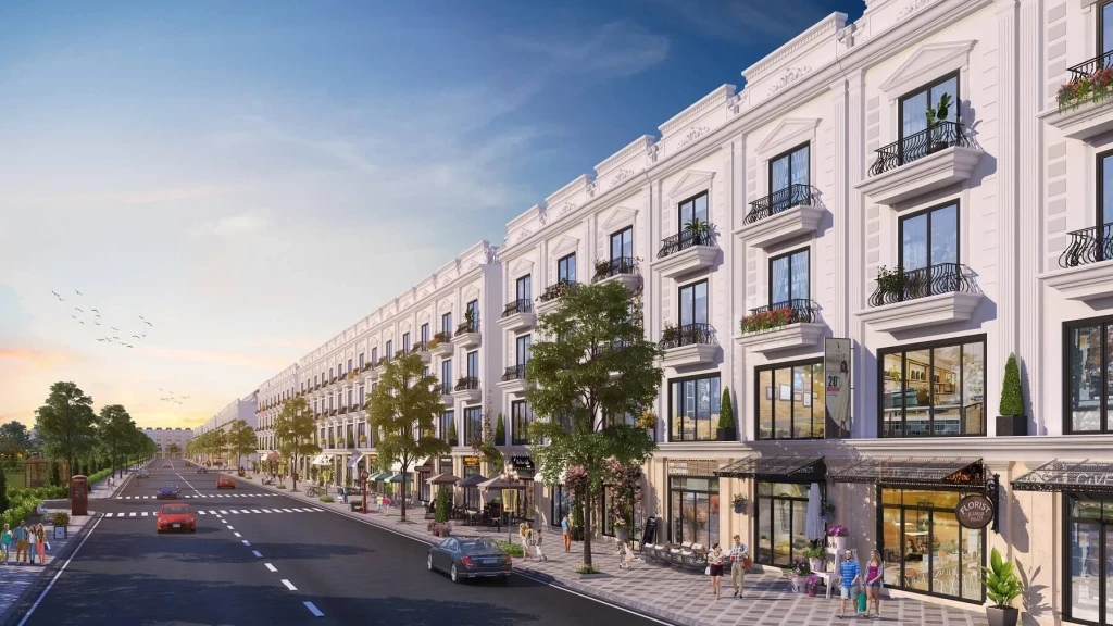 Phân khu Grand Gateway tại dự án Park Hill Thành Công